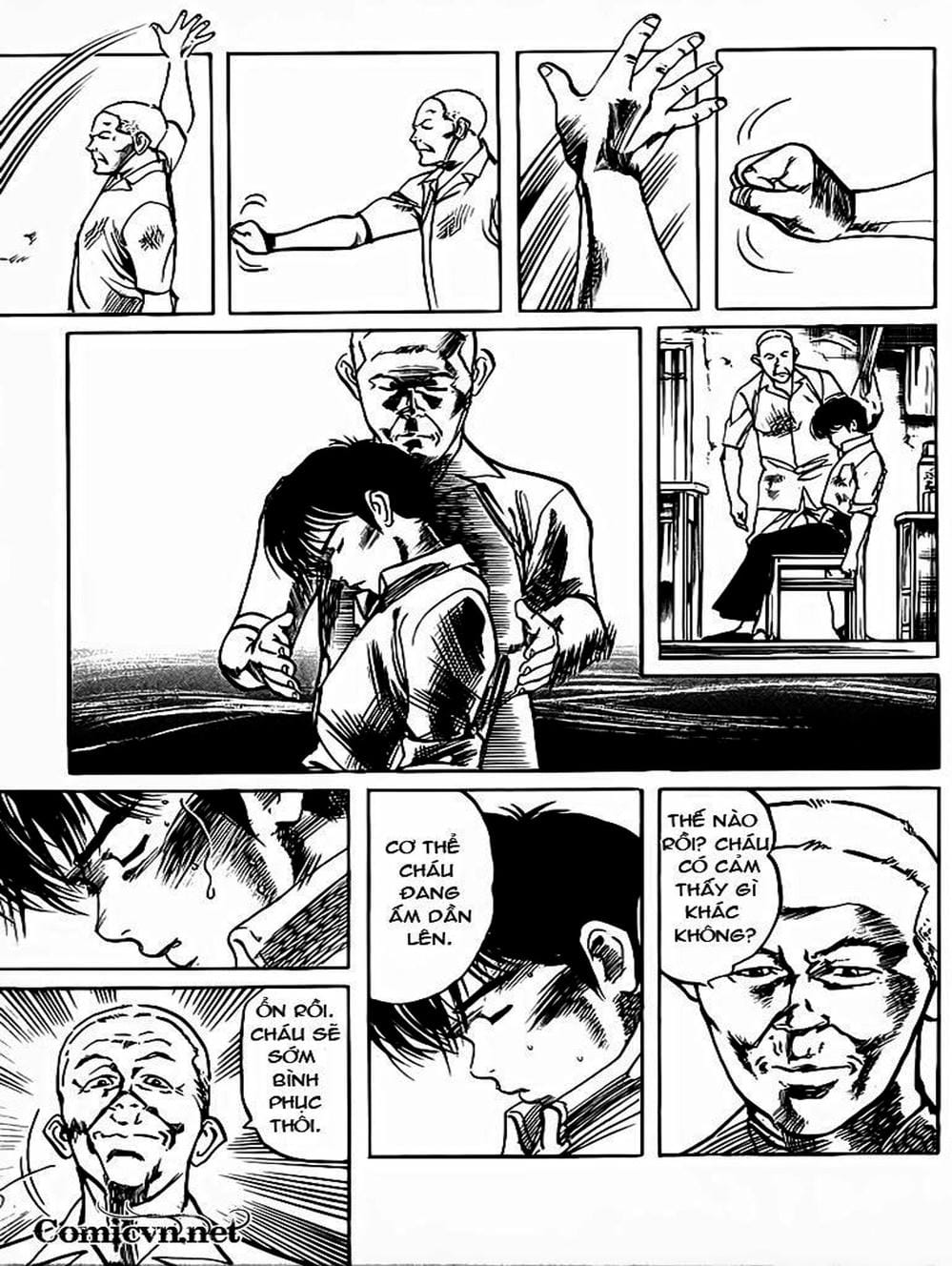 Truyện Tranh Kenji - Quyền Nhi Phương Thế Ngọc trang 3