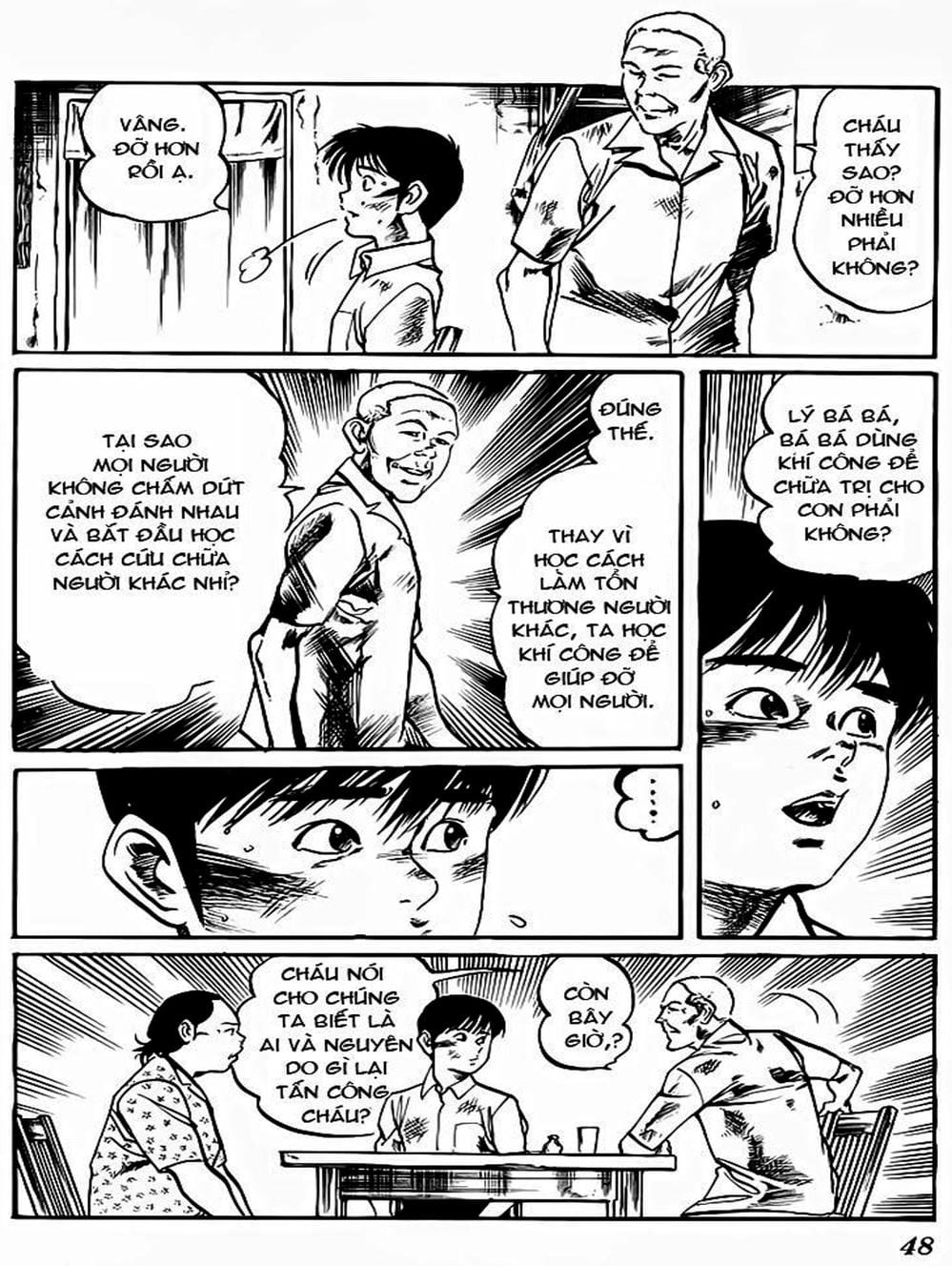 Truyện Tranh Kenji - Quyền Nhi Phương Thế Ngọc trang 3