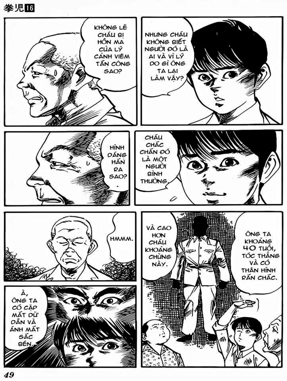 Truyện Tranh Kenji - Quyền Nhi Phương Thế Ngọc trang 3