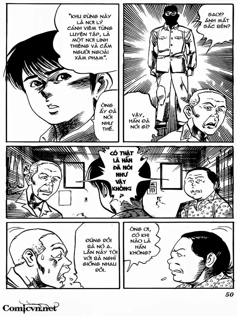 Truyện Tranh Kenji - Quyền Nhi Phương Thế Ngọc trang 3