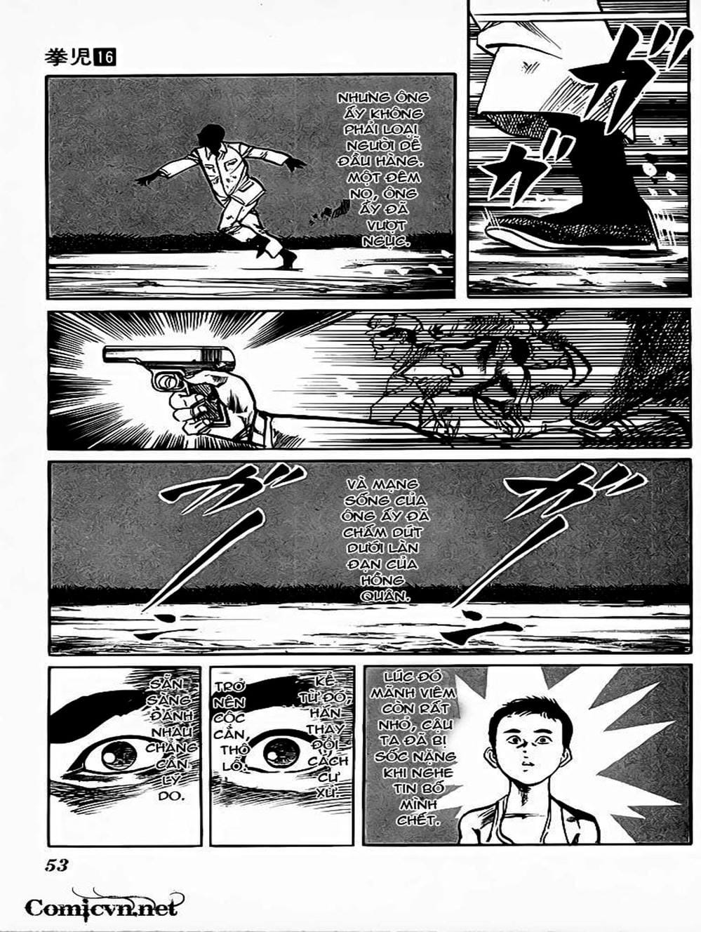 Truyện Tranh Kenji - Quyền Nhi Phương Thế Ngọc trang 3