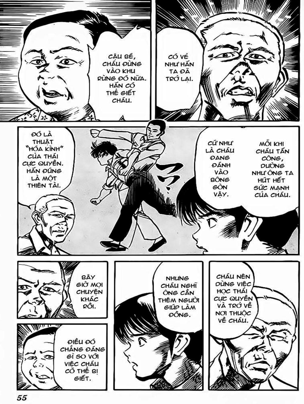 Truyện Tranh Kenji - Quyền Nhi Phương Thế Ngọc trang 3