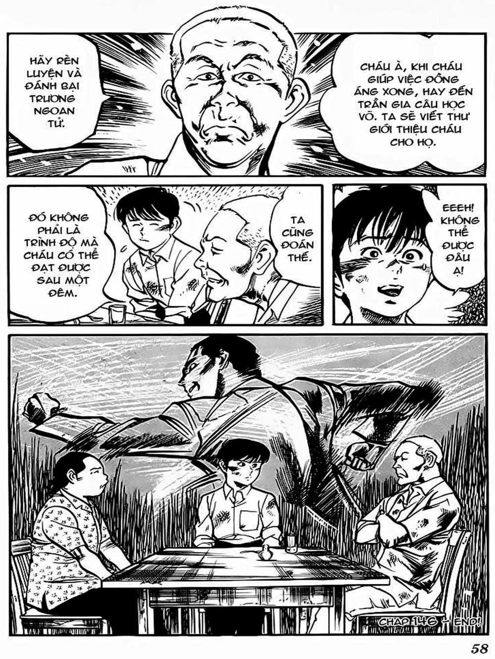 Truyện Tranh Kenji - Quyền Nhi Phương Thế Ngọc trang 3