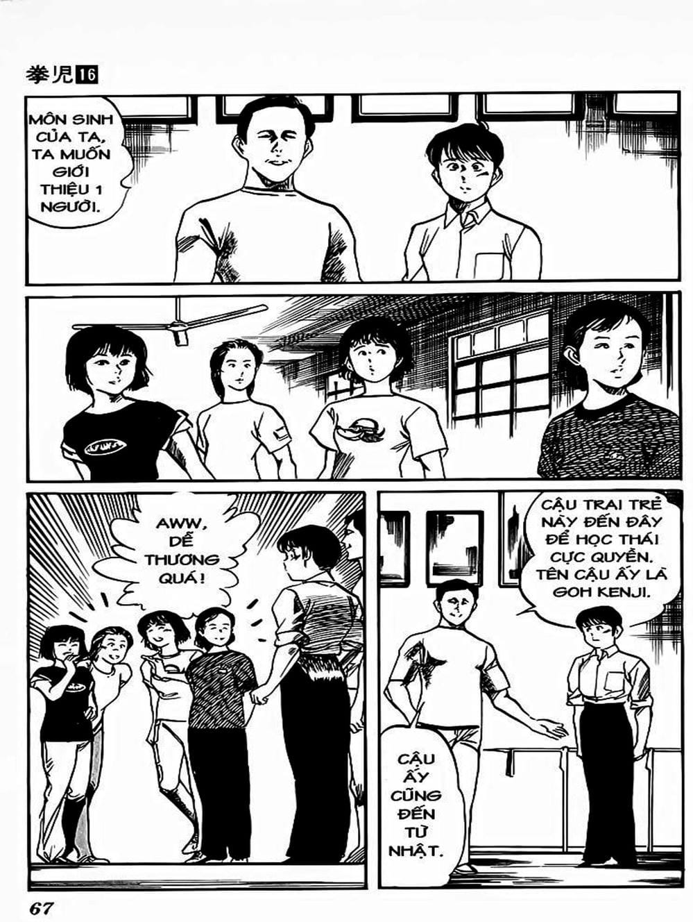 Truyện Tranh Kenji - Quyền Nhi Phương Thế Ngọc trang 3