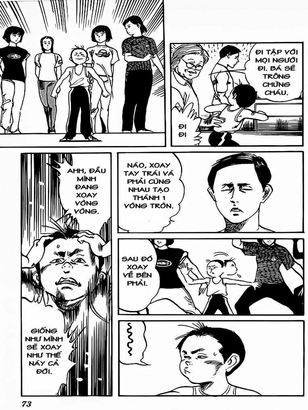 Truyện Tranh Kenji - Quyền Nhi Phương Thế Ngọc trang 3