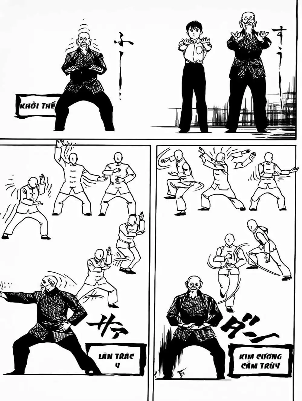 Truyện Tranh Kenji - Quyền Nhi Phương Thế Ngọc trang 3