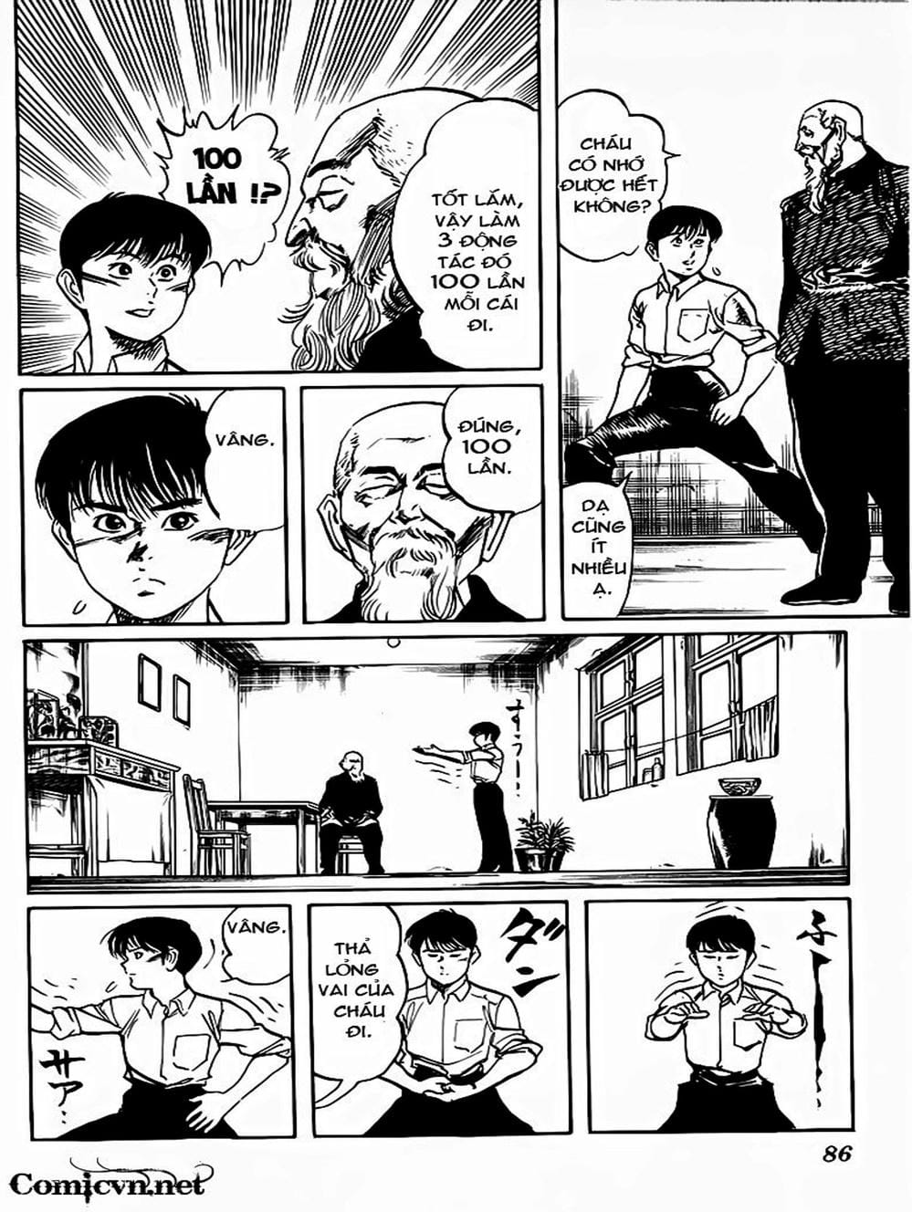 Truyện Tranh Kenji - Quyền Nhi Phương Thế Ngọc trang 3