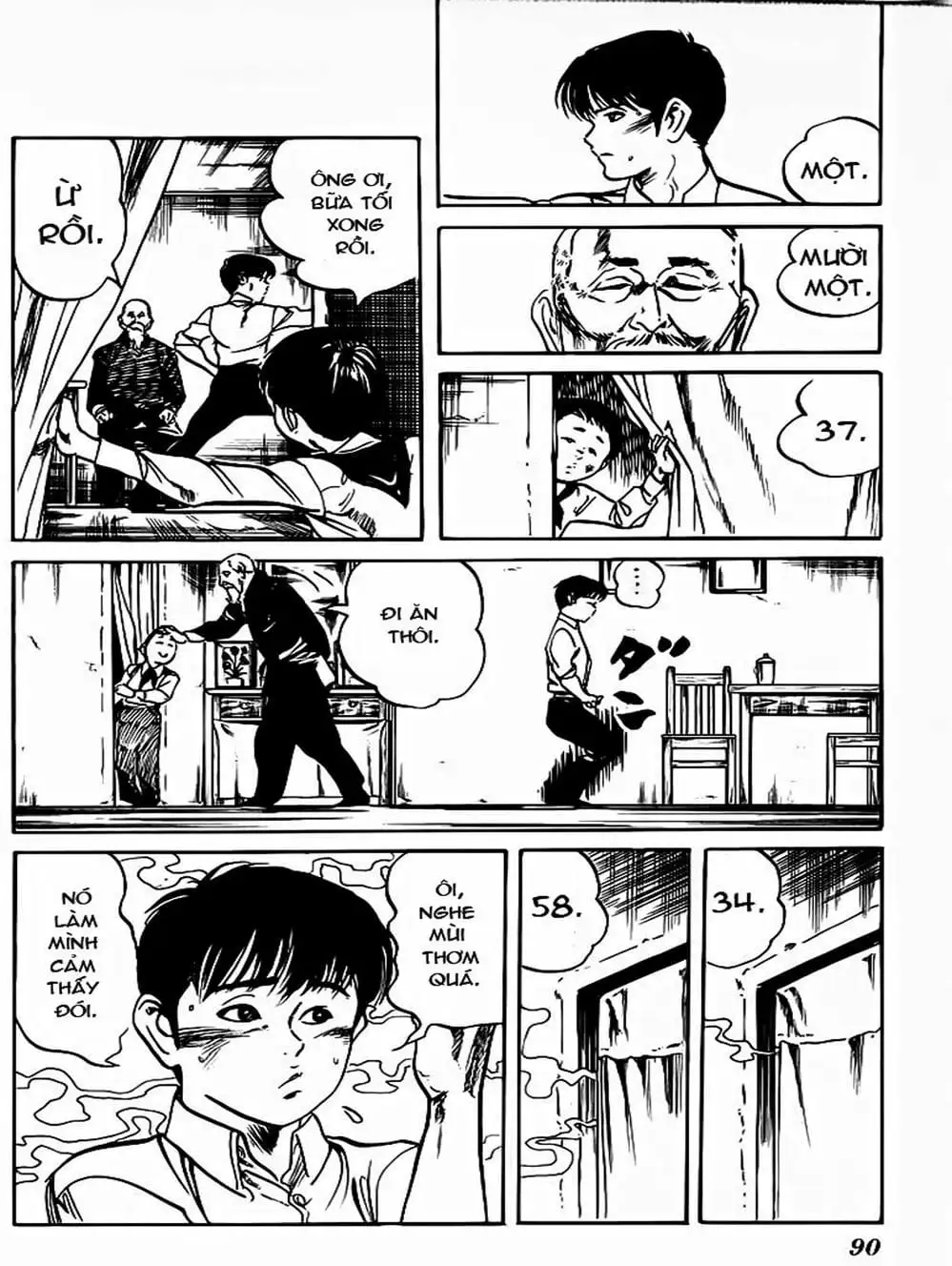 Truyện Tranh Kenji - Quyền Nhi Phương Thế Ngọc trang 3