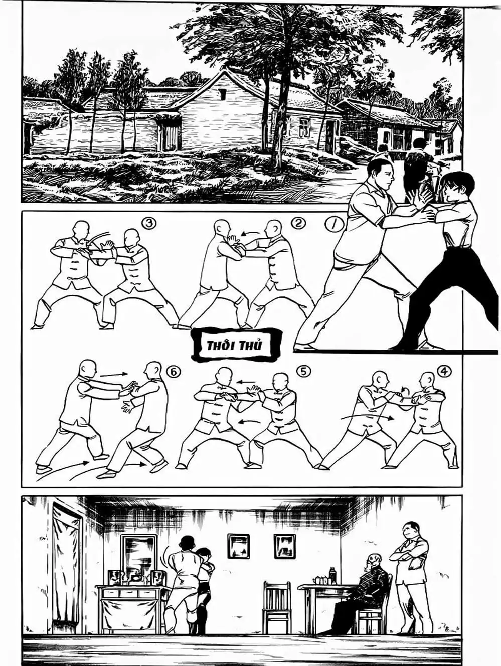 Truyện Tranh Kenji - Quyền Nhi Phương Thế Ngọc trang 3