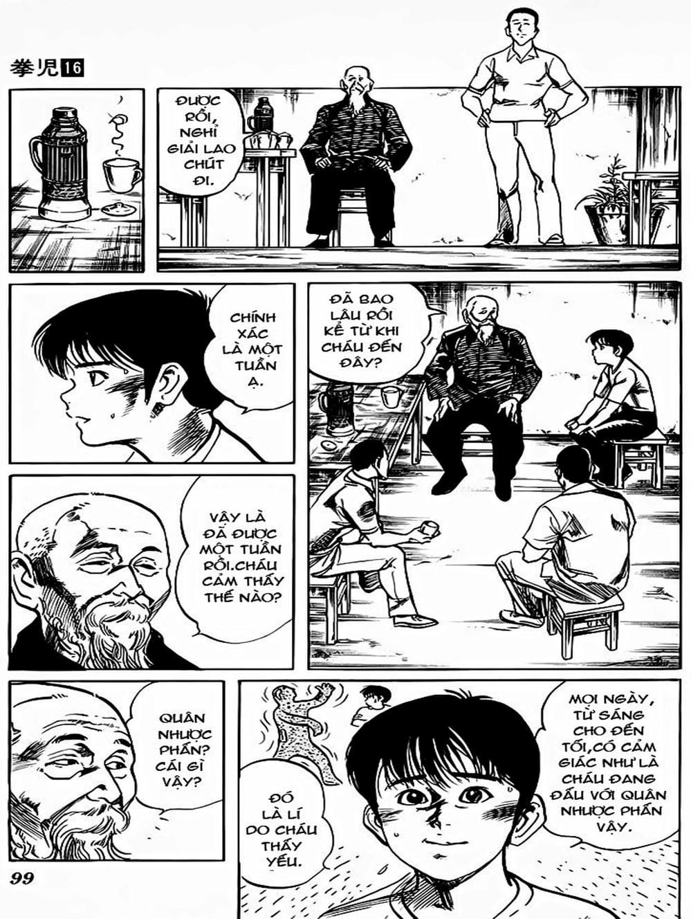 Truyện Tranh Kenji - Quyền Nhi Phương Thế Ngọc trang 3