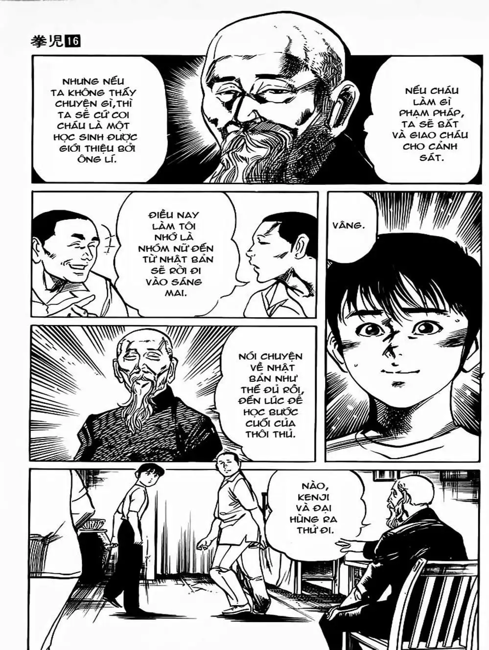Truyện Tranh Kenji - Quyền Nhi Phương Thế Ngọc trang 3