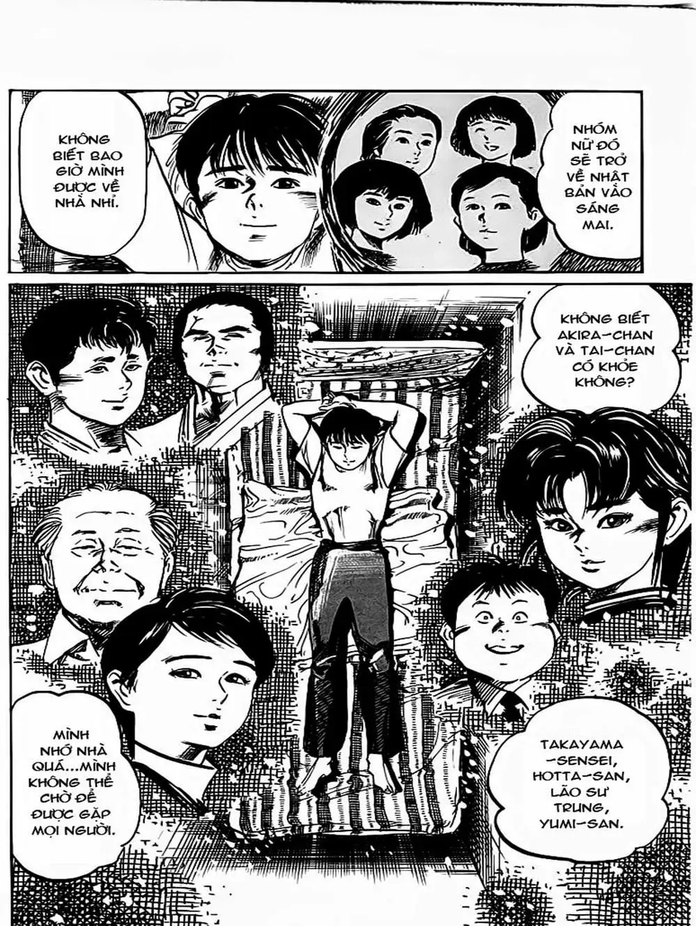 Truyện Tranh Kenji - Quyền Nhi Phương Thế Ngọc trang 3