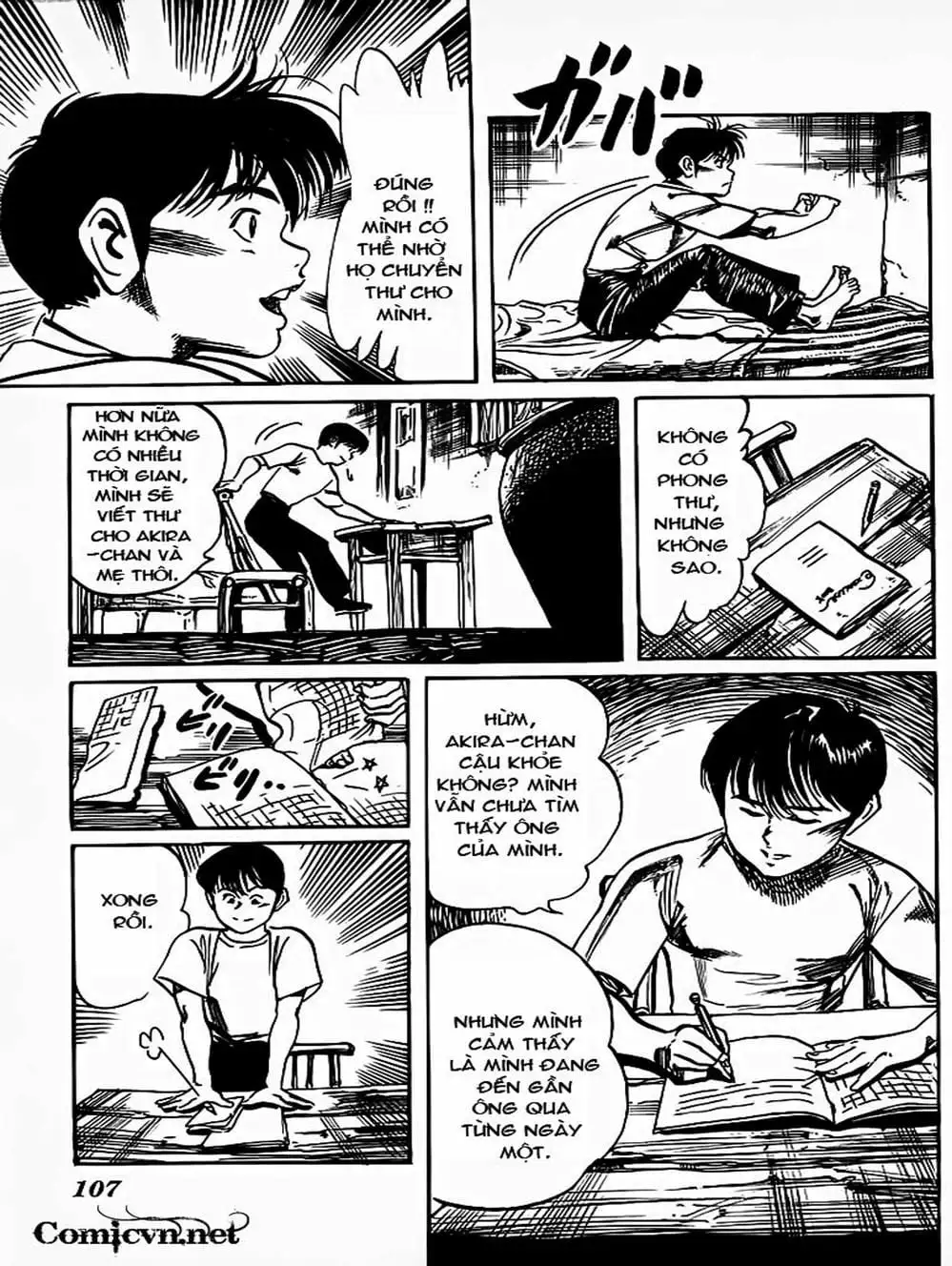 Truyện Tranh Kenji - Quyền Nhi Phương Thế Ngọc trang 3