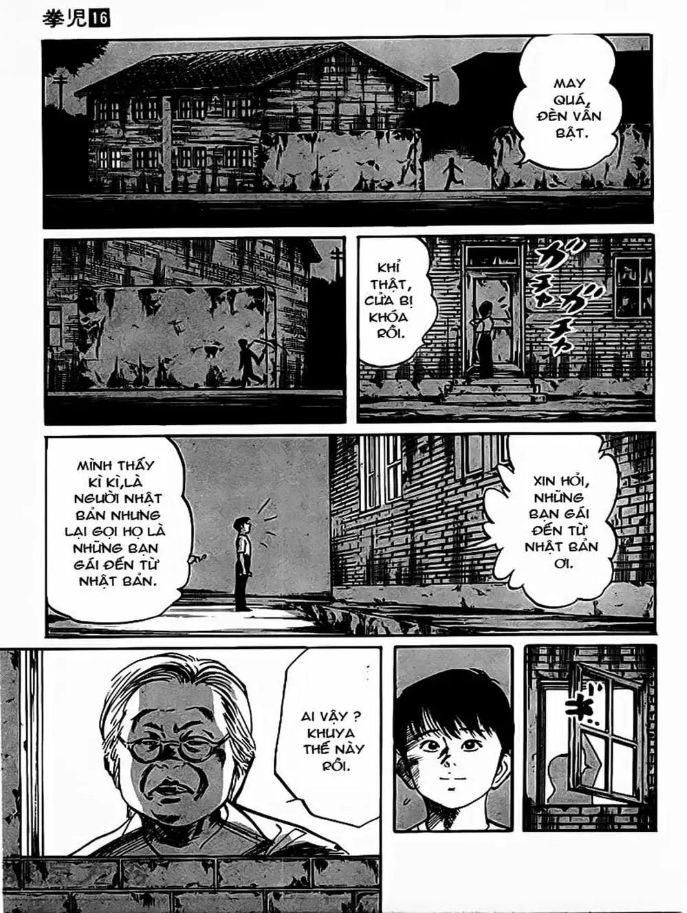 Truyện Tranh Kenji - Quyền Nhi Phương Thế Ngọc trang 3