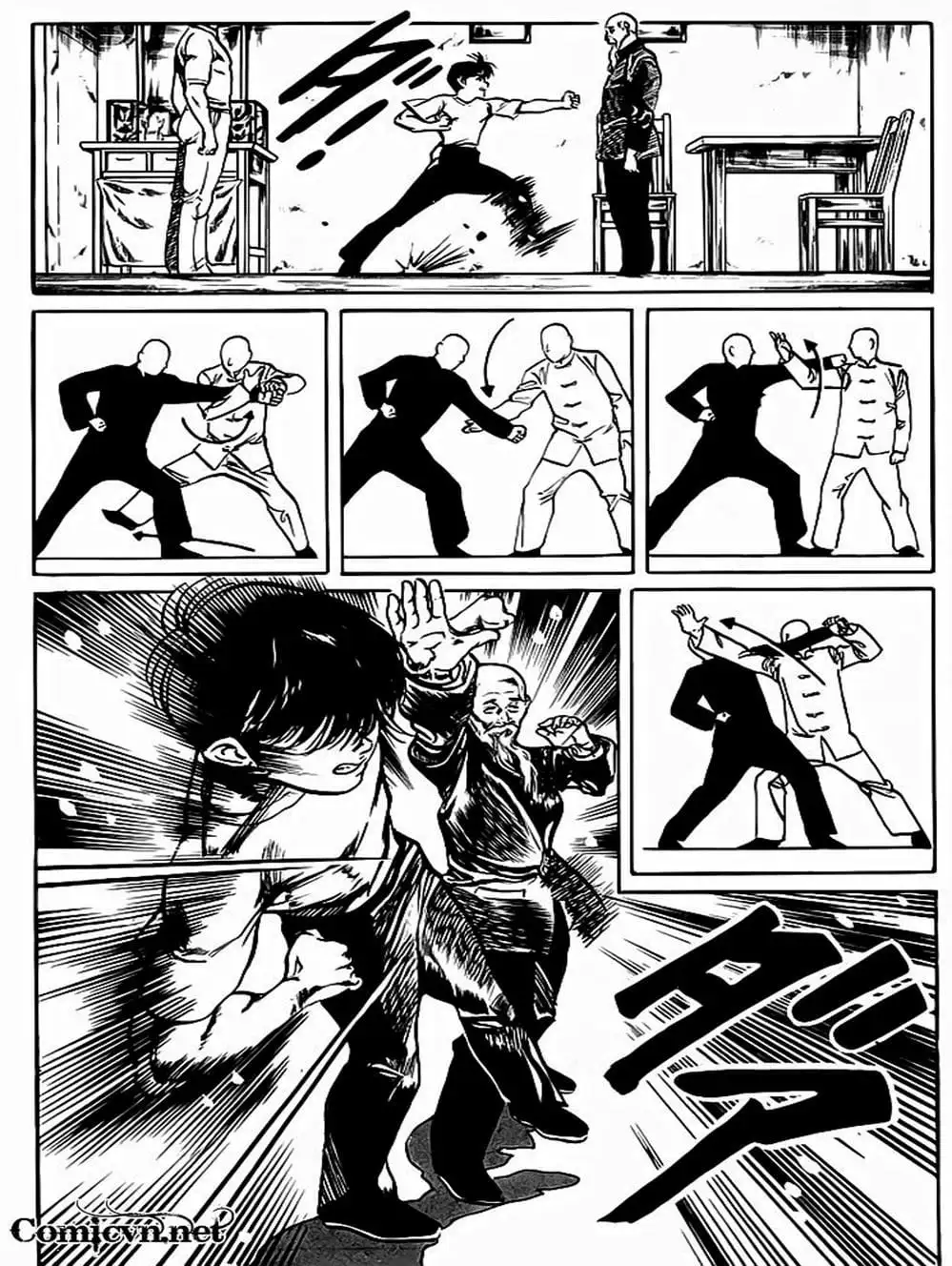 Truyện Tranh Kenji - Quyền Nhi Phương Thế Ngọc trang 3