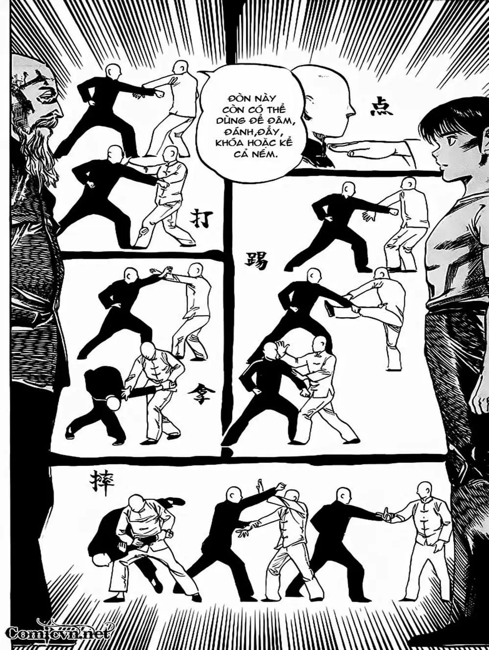 Truyện Tranh Kenji - Quyền Nhi Phương Thế Ngọc trang 3