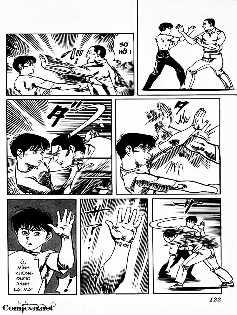 Truyện Tranh Kenji - Quyền Nhi Phương Thế Ngọc trang 3