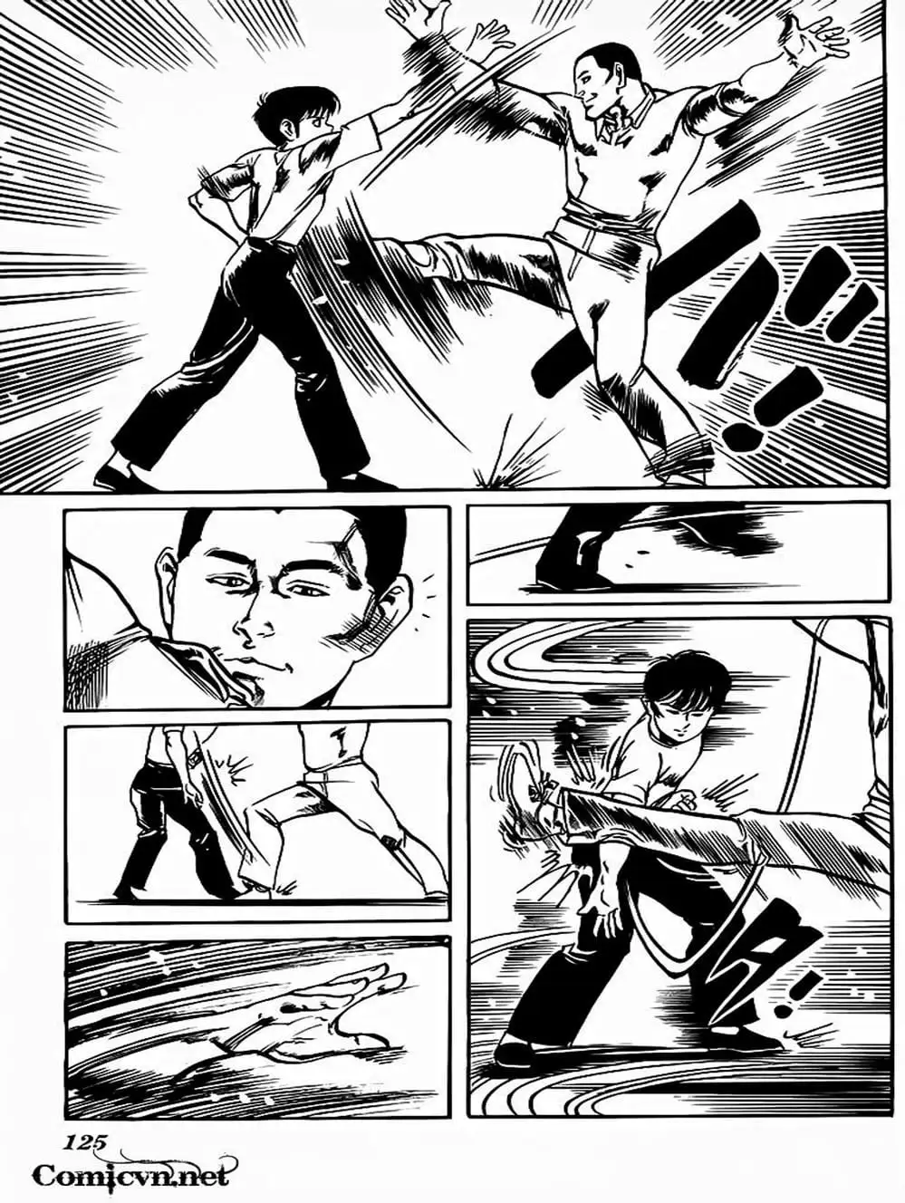 Truyện Tranh Kenji - Quyền Nhi Phương Thế Ngọc trang 3