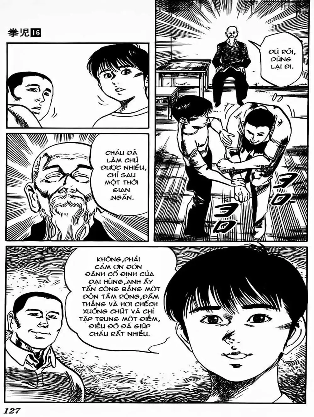 Truyện Tranh Kenji - Quyền Nhi Phương Thế Ngọc trang 3