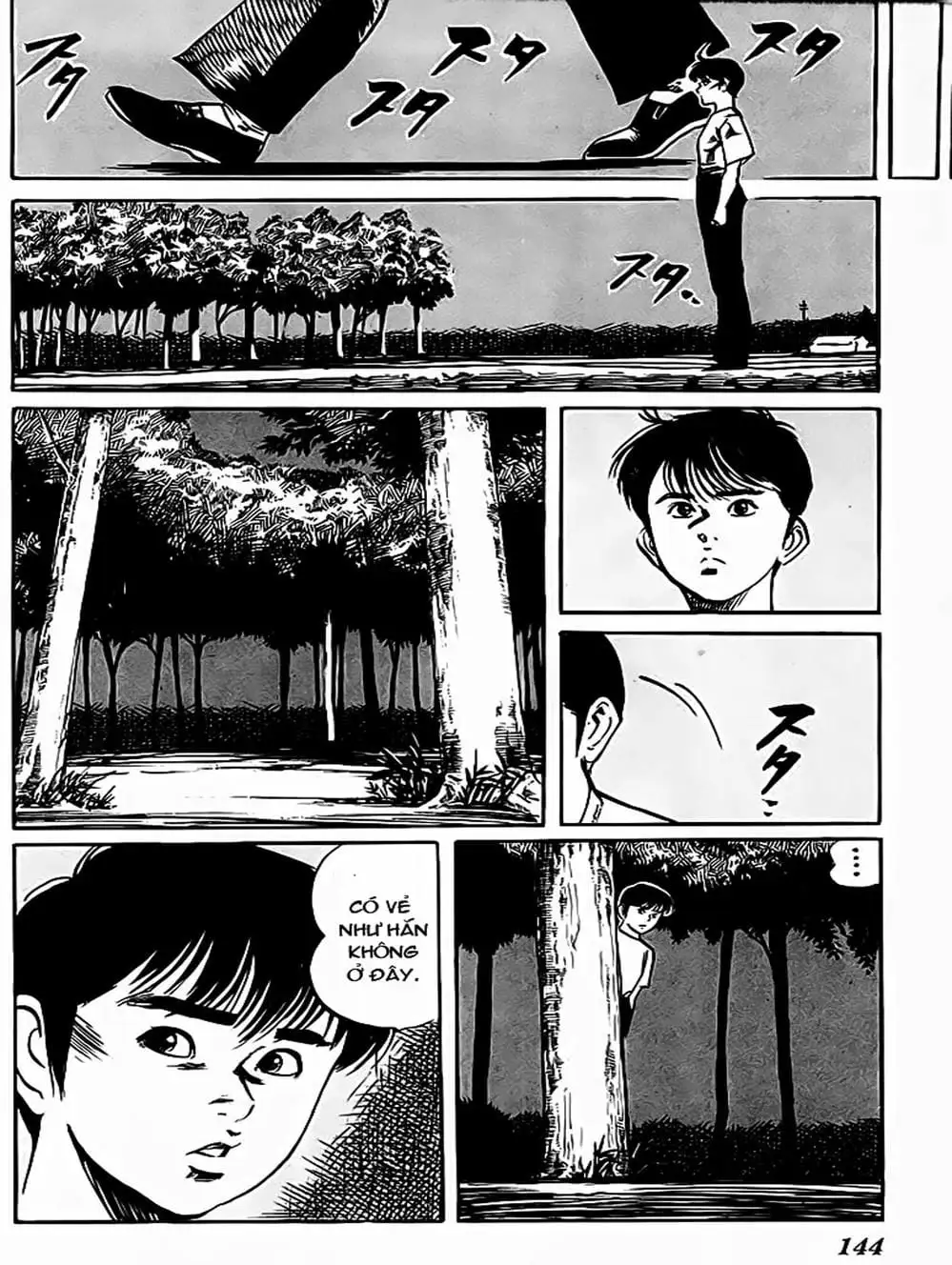 Truyện Tranh Kenji - Quyền Nhi Phương Thế Ngọc trang 3