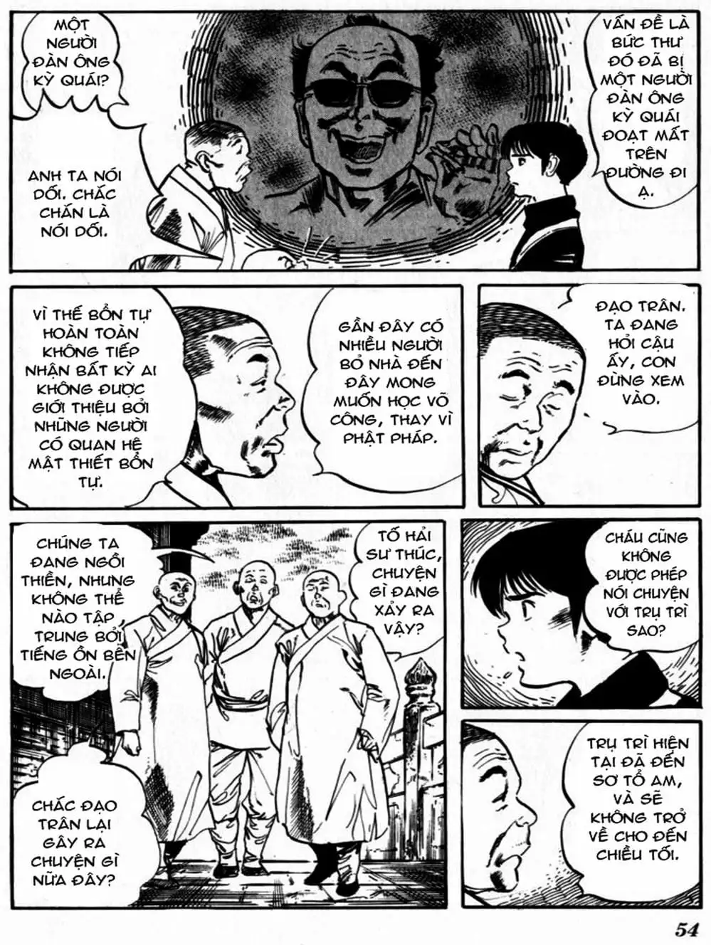 Truyện Tranh Kenji - Quyền Nhi Phương Thế Ngọc trang 3