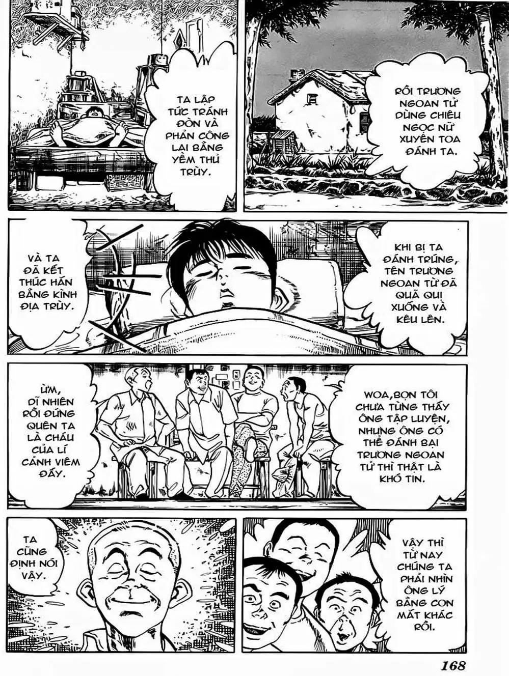 Truyện Tranh Kenji - Quyền Nhi Phương Thế Ngọc trang 3