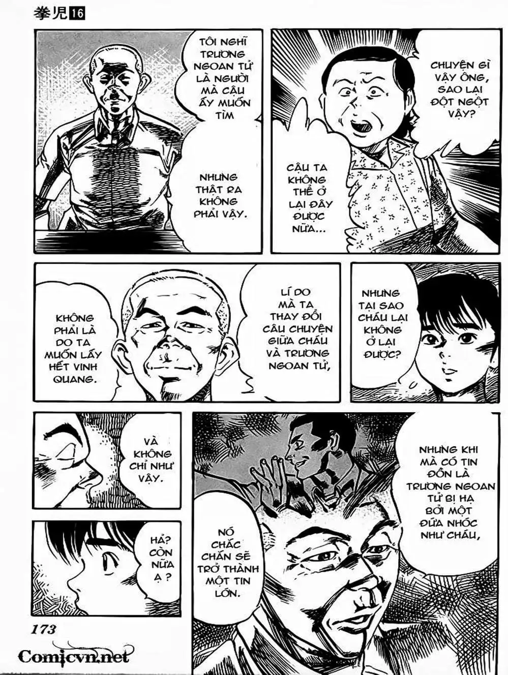 Truyện Tranh Kenji - Quyền Nhi Phương Thế Ngọc trang 3