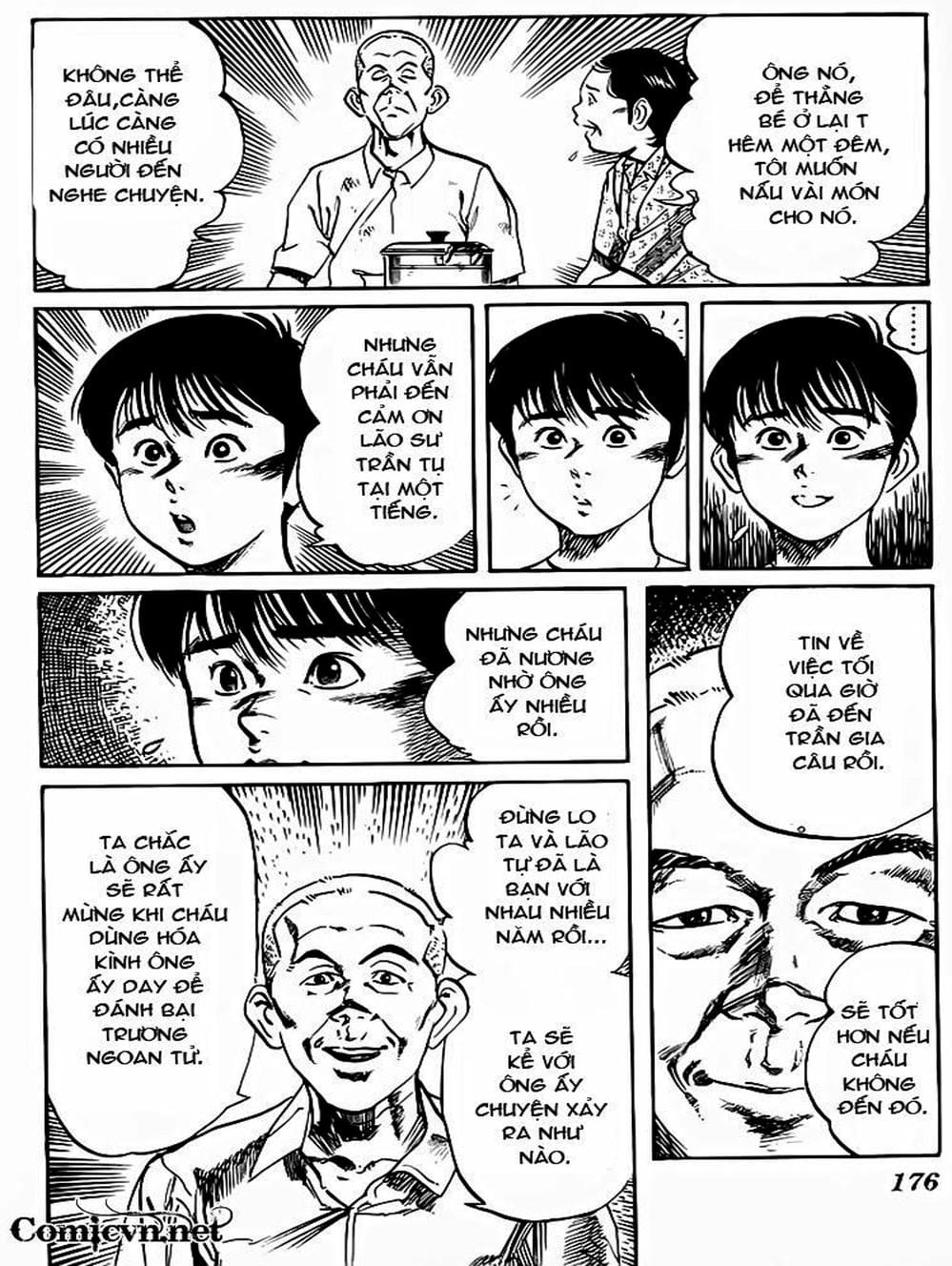 Truyện Tranh Kenji - Quyền Nhi Phương Thế Ngọc trang 3