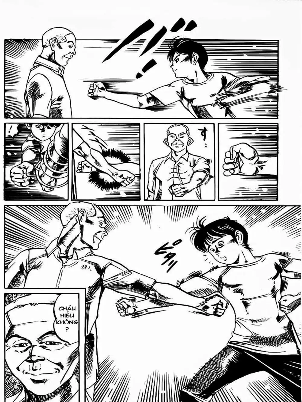 Truyện Tranh Kenji - Quyền Nhi Phương Thế Ngọc trang 3