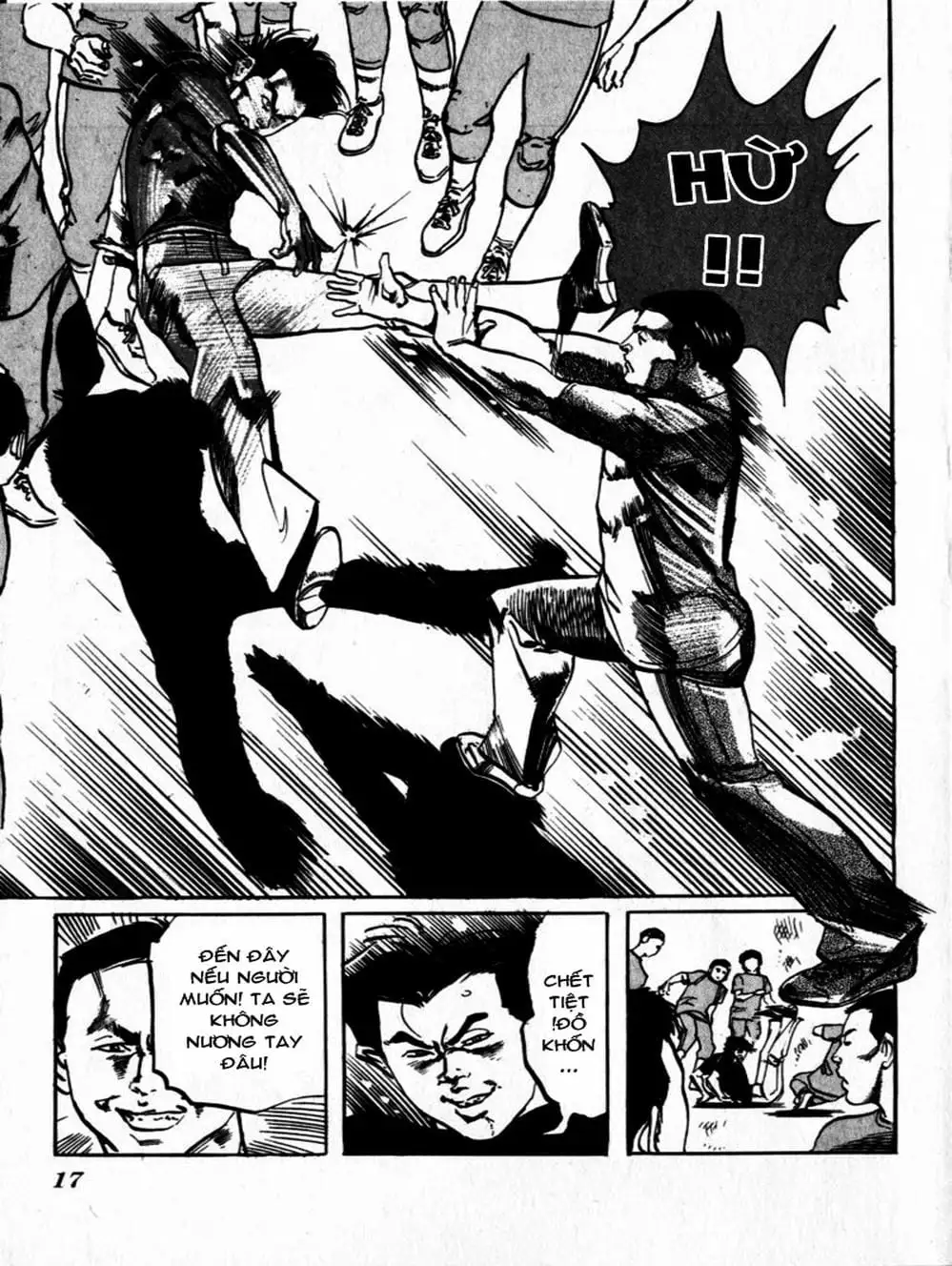 Truyện Tranh Kenji - Quyền Nhi Phương Thế Ngọc trang 3