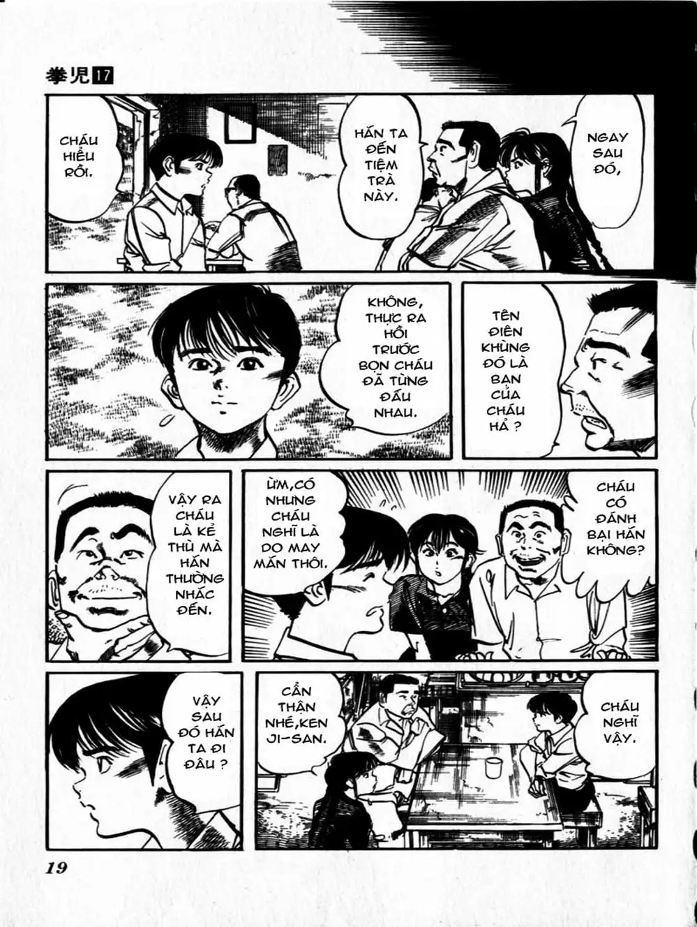 Truyện Tranh Kenji - Quyền Nhi Phương Thế Ngọc trang 3