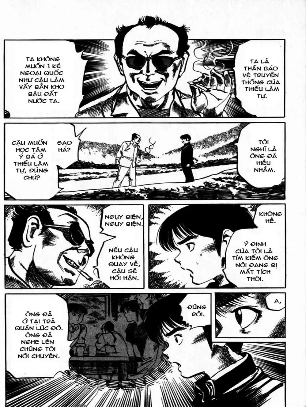 Truyện Tranh Kenji - Quyền Nhi Phương Thế Ngọc trang 3
