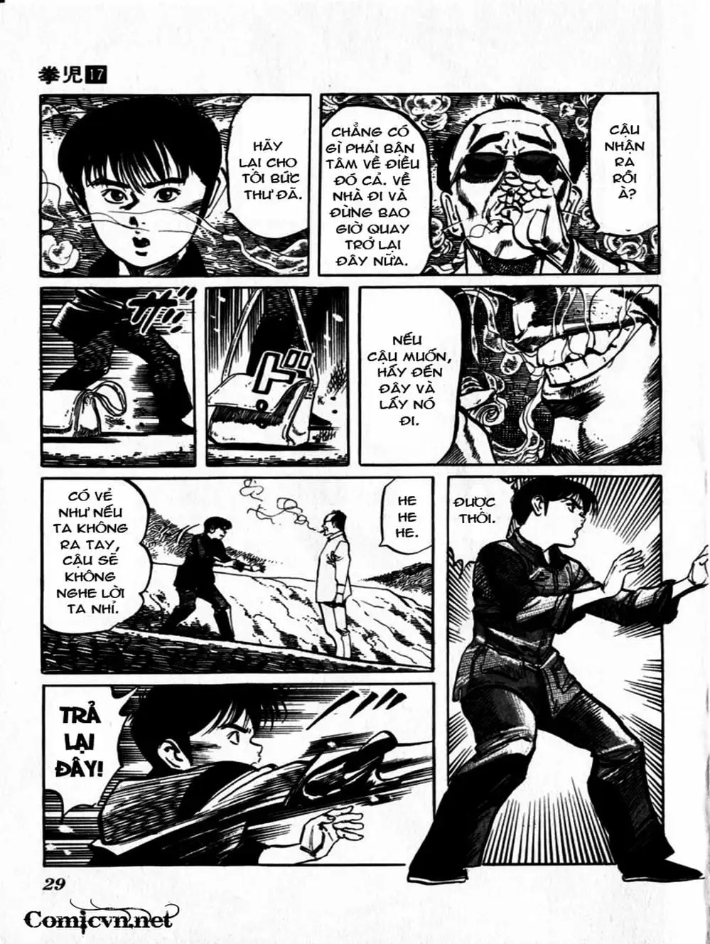 Truyện Tranh Kenji - Quyền Nhi Phương Thế Ngọc trang 3