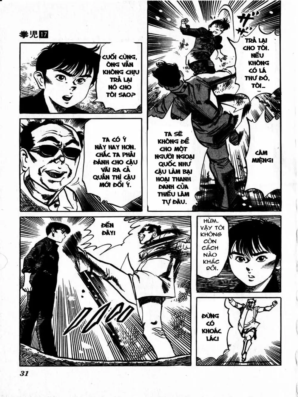 Truyện Tranh Kenji - Quyền Nhi Phương Thế Ngọc trang 3