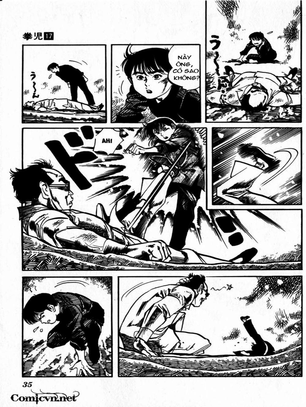 Truyện Tranh Kenji - Quyền Nhi Phương Thế Ngọc trang 3