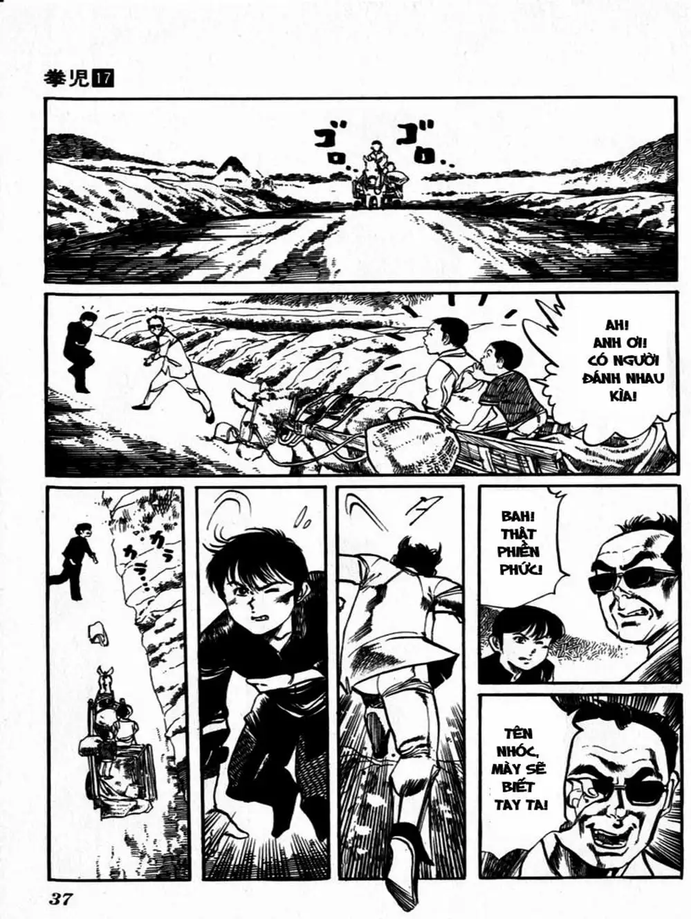 Truyện Tranh Kenji - Quyền Nhi Phương Thế Ngọc trang 3