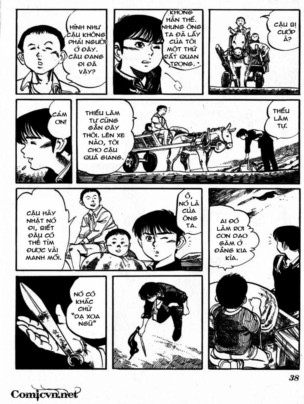 Truyện Tranh Kenji - Quyền Nhi Phương Thế Ngọc trang 3