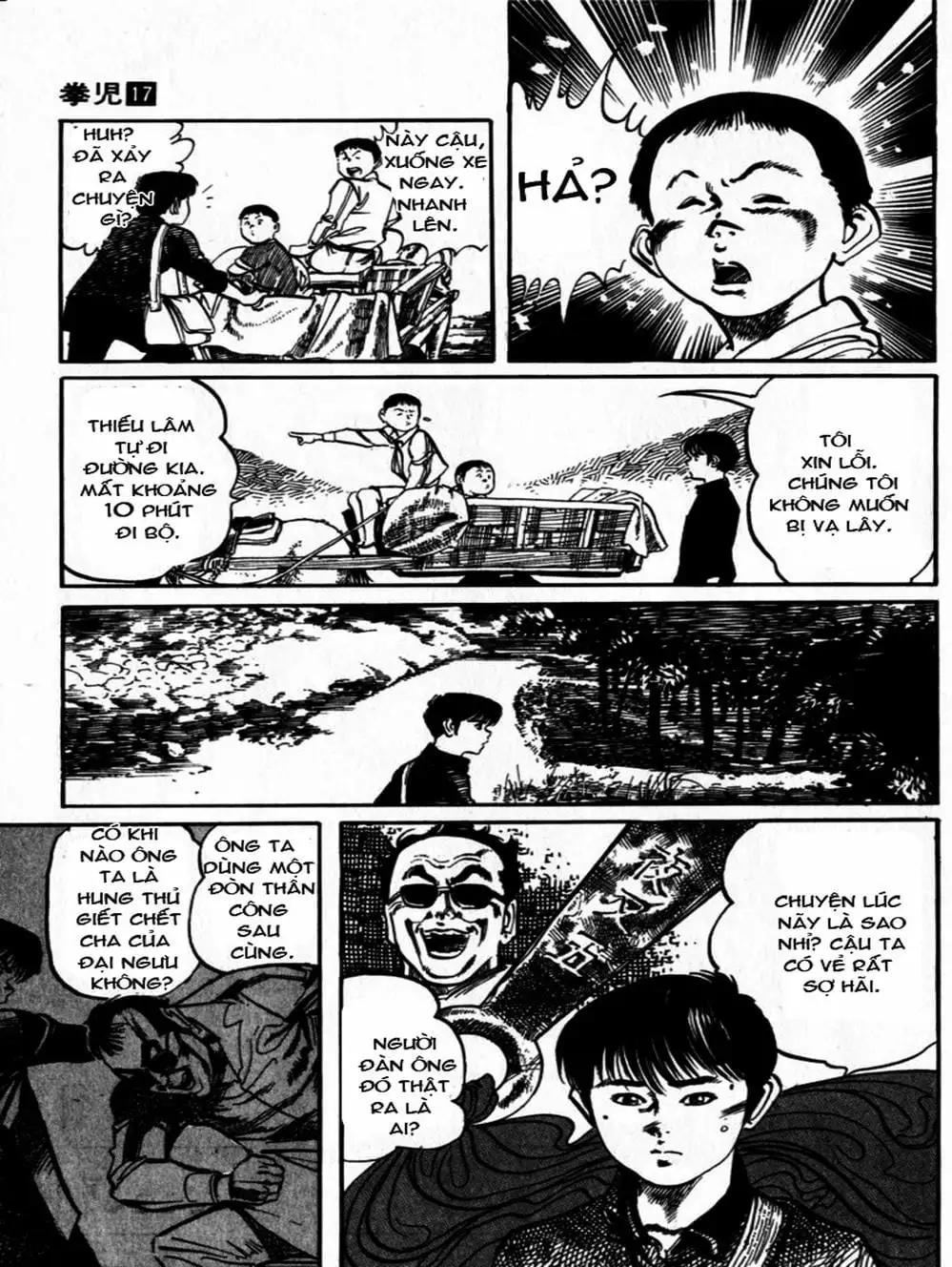 Truyện Tranh Kenji - Quyền Nhi Phương Thế Ngọc trang 3