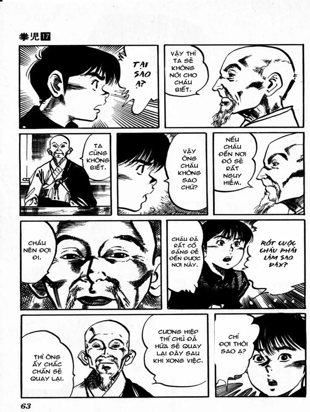 Truyện Tranh Kenji - Quyền Nhi Phương Thế Ngọc trang 3