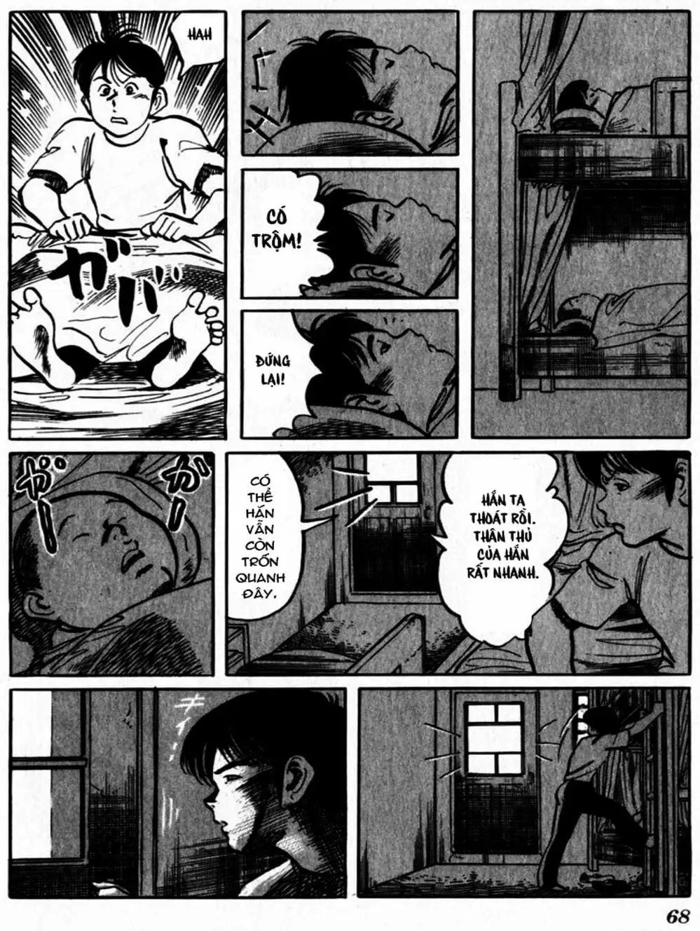 Truyện Tranh Kenji - Quyền Nhi Phương Thế Ngọc trang 3