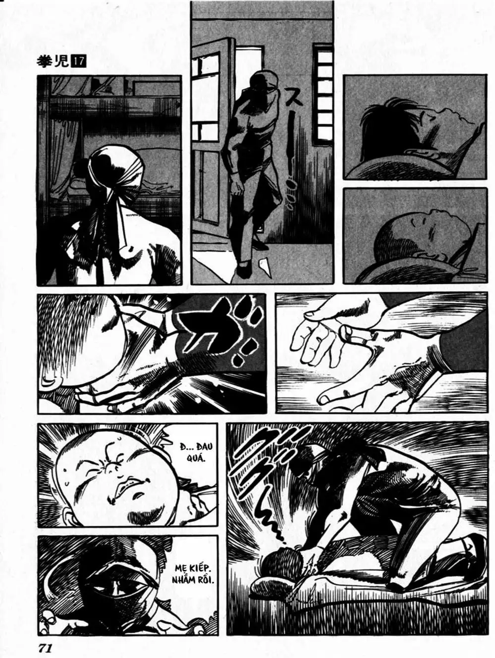 Truyện Tranh Kenji - Quyền Nhi Phương Thế Ngọc trang 3