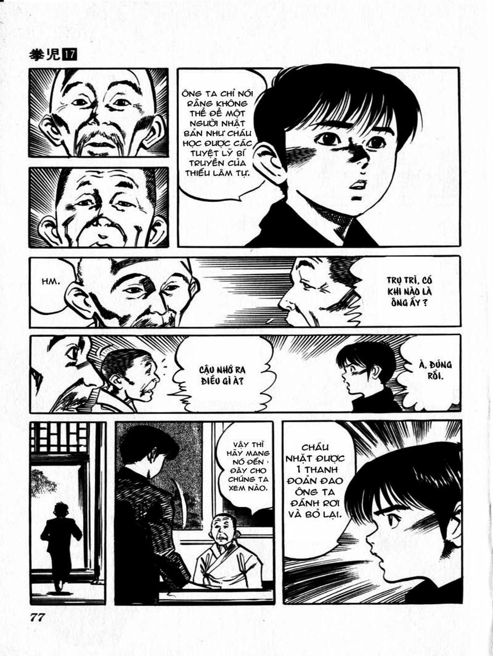 Truyện Tranh Kenji - Quyền Nhi Phương Thế Ngọc trang 3