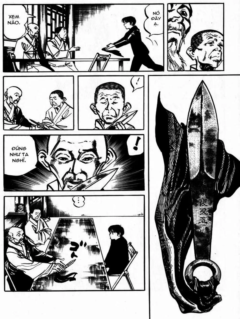 Truyện Tranh Kenji - Quyền Nhi Phương Thế Ngọc trang 3