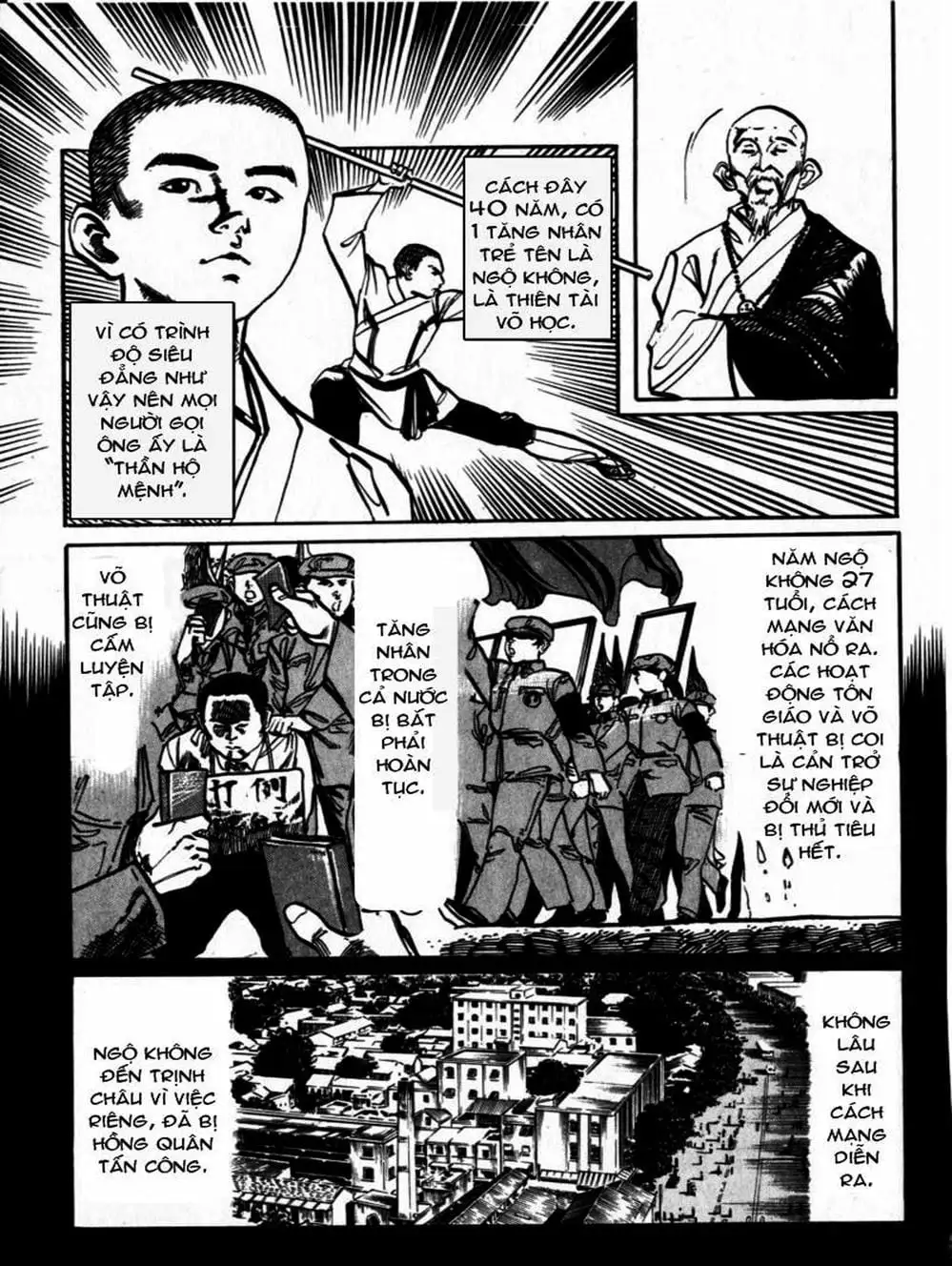 Truyện Tranh Kenji - Quyền Nhi Phương Thế Ngọc trang 3