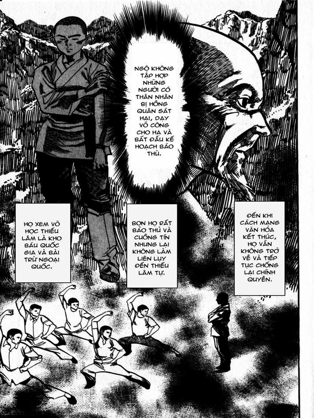 Truyện Tranh Kenji - Quyền Nhi Phương Thế Ngọc trang 3