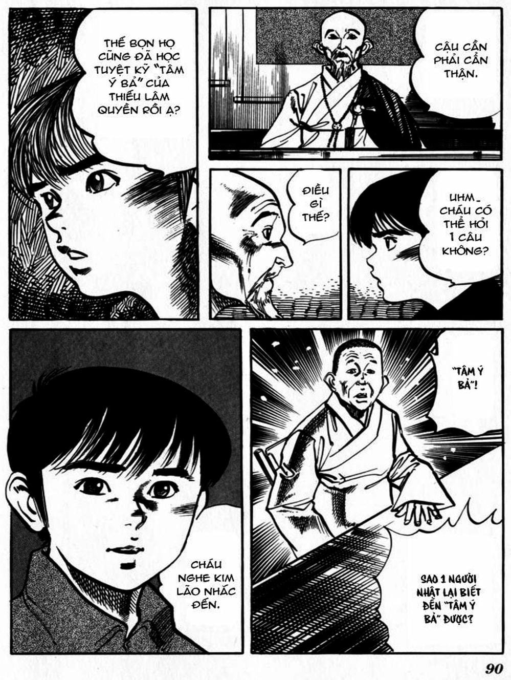 Truyện Tranh Kenji - Quyền Nhi Phương Thế Ngọc trang 3