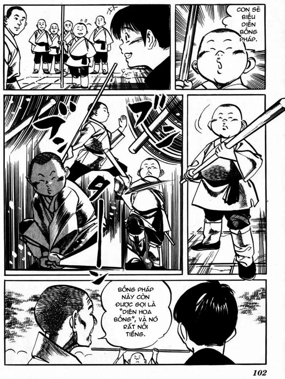 Truyện Tranh Kenji - Quyền Nhi Phương Thế Ngọc trang 3