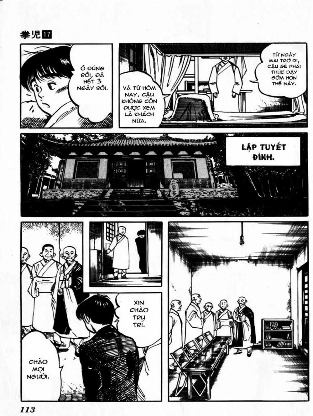 Truyện Tranh Kenji - Quyền Nhi Phương Thế Ngọc trang 3