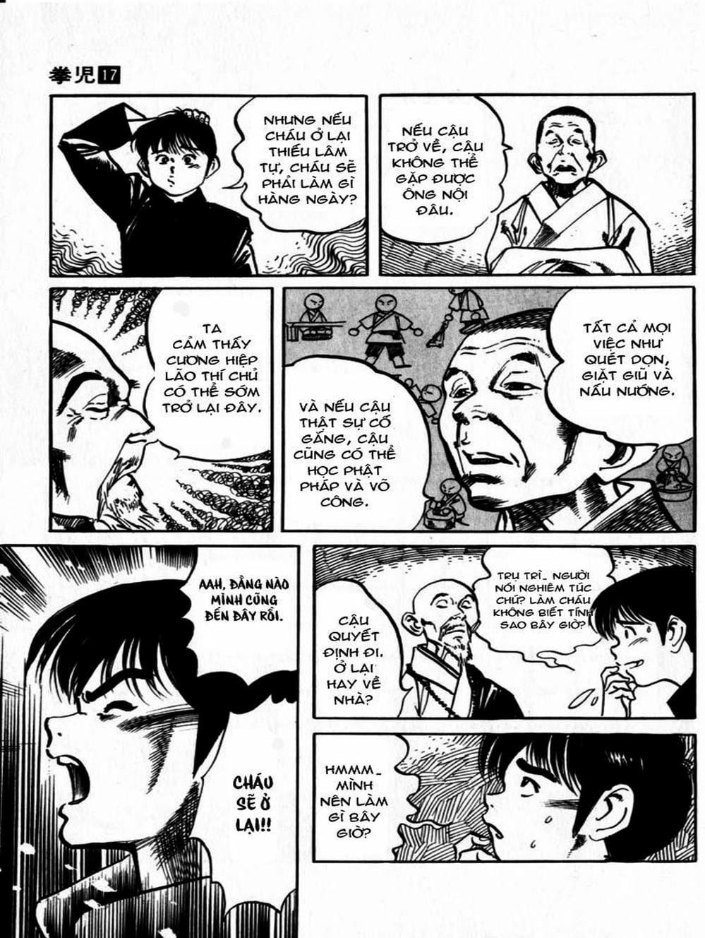 Truyện Tranh Kenji - Quyền Nhi Phương Thế Ngọc trang 3