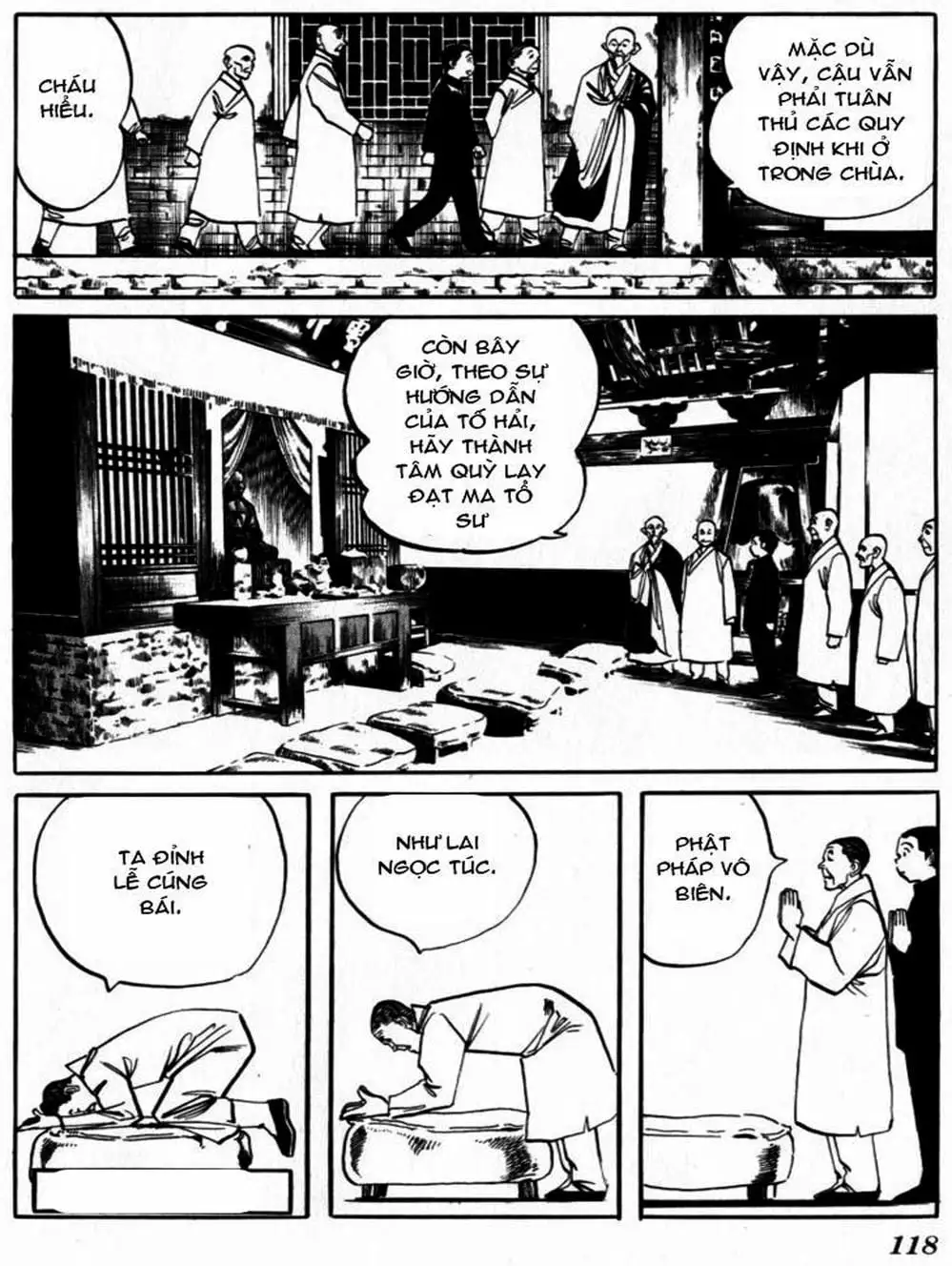 Truyện Tranh Kenji - Quyền Nhi Phương Thế Ngọc trang 3